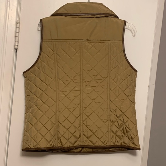 Jones New York Tan/Brown (camel color) Women’s Vest - Picture 2 of 4